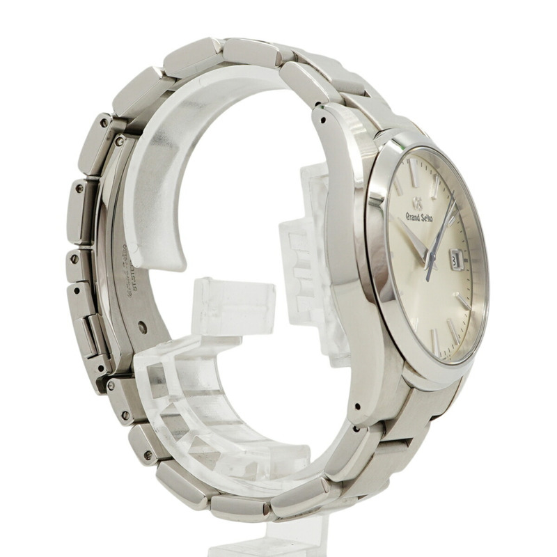 精工 Grand SBGX263 9F62-0AB0 銀色錶盤男士腕錶-2