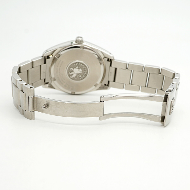 精工 Grand SBGX263 9F62-0AB0 銀色錶盤男士腕錶-3