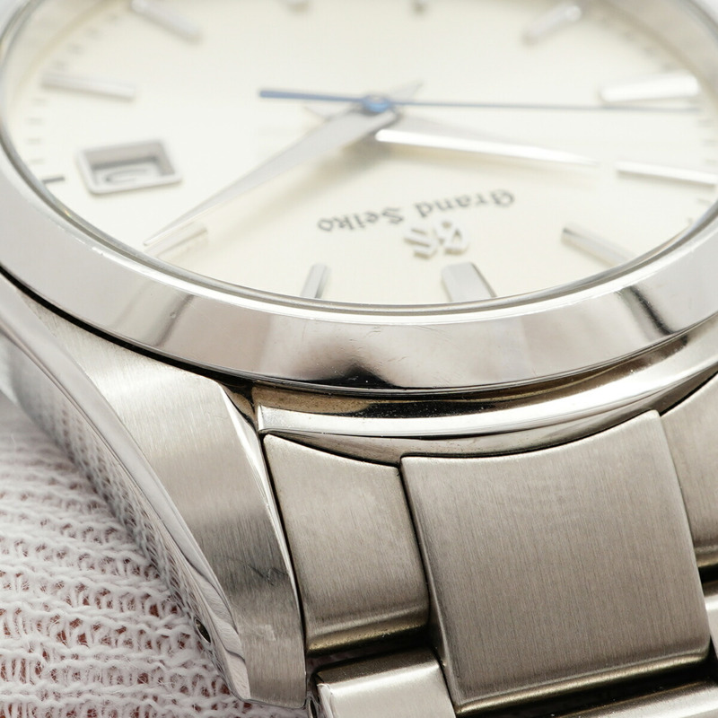 精工 Grand SBGX263 9F62-0AB0 銀色錶盤男士腕錶-6