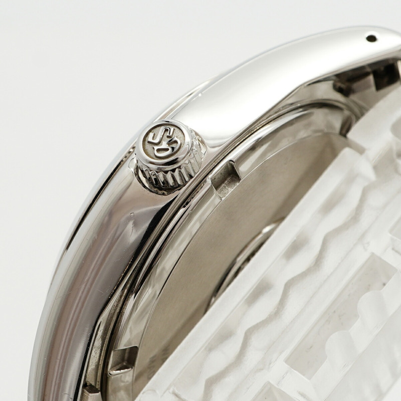 精工 Grand SBGX263 9F62-0AB0 銀色錶盤男士腕錶-8