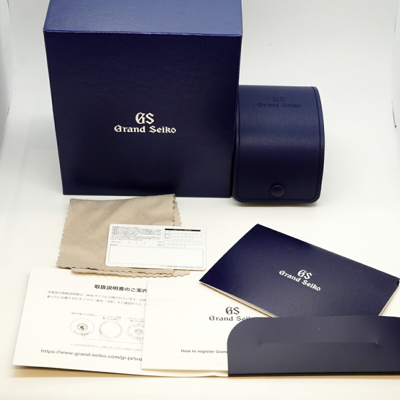 精工 Grand SBGX263 9F62-0AB0 銀色錶盤男士腕錶-9