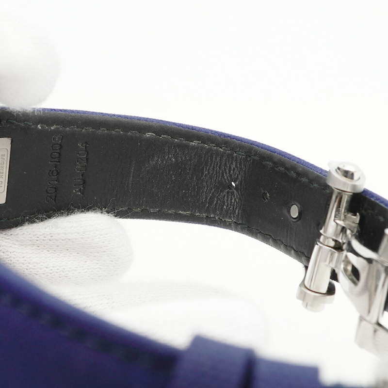 真力時飛行員系列 03.4000.3620 藍色錶盤男士腕錶-6