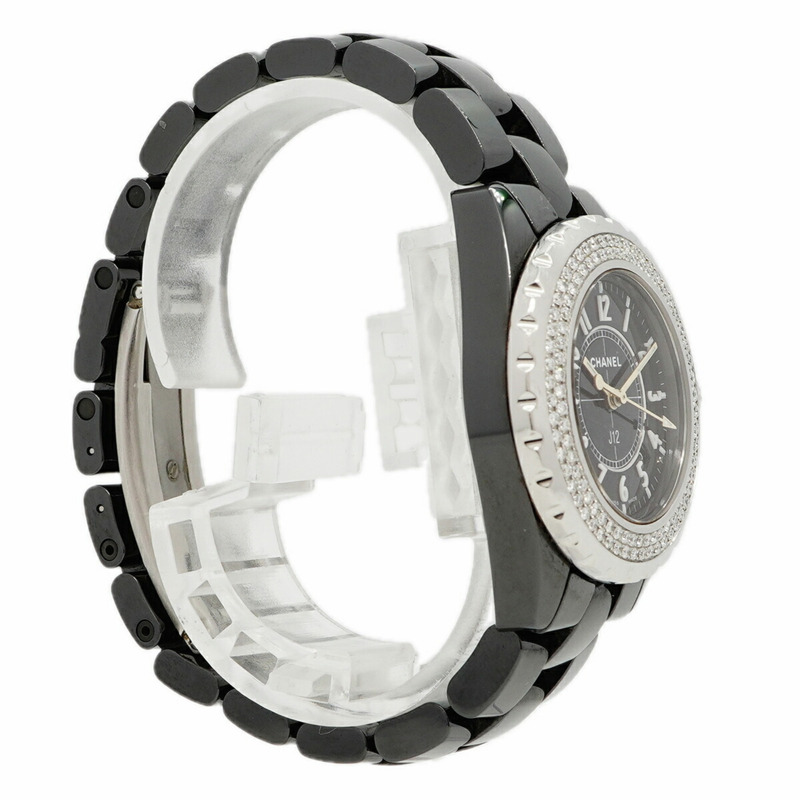香奈兒 J12 H0949 黑色錶盤小姐腕錶-2