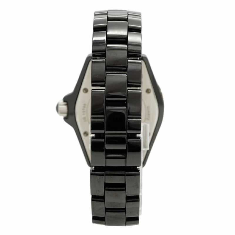 香奈兒 J12 H0949 黑色錶盤小姐腕錶-7