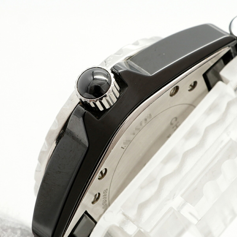 香奈兒 J12 H0949 黑色錶盤小姐腕錶-8