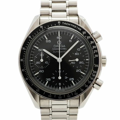 歐米茄超霸系列3510.50黑色錶盤男士腕錶