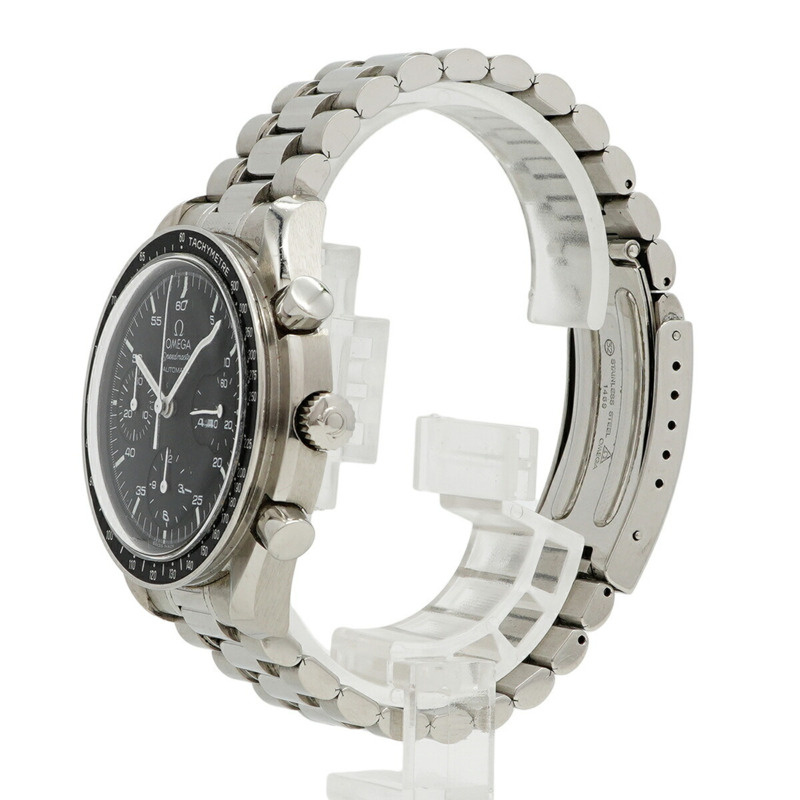 歐米茄超霸系列3510.50黑色錶盤男士腕錶-1