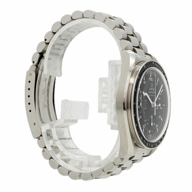 歐米茄超霸系列3510.50黑色錶盤男士腕錶-2