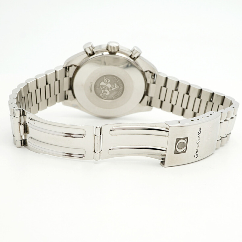 歐米茄超霸系列3510.50黑色錶盤男士腕錶-3