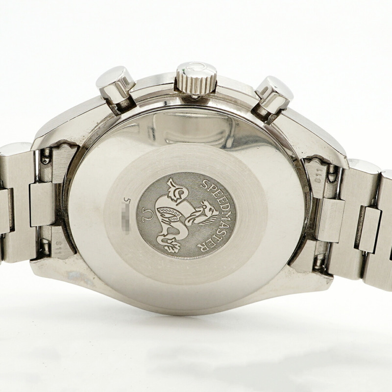 歐米茄超霸系列3510.50黑色錶盤男士腕錶-4