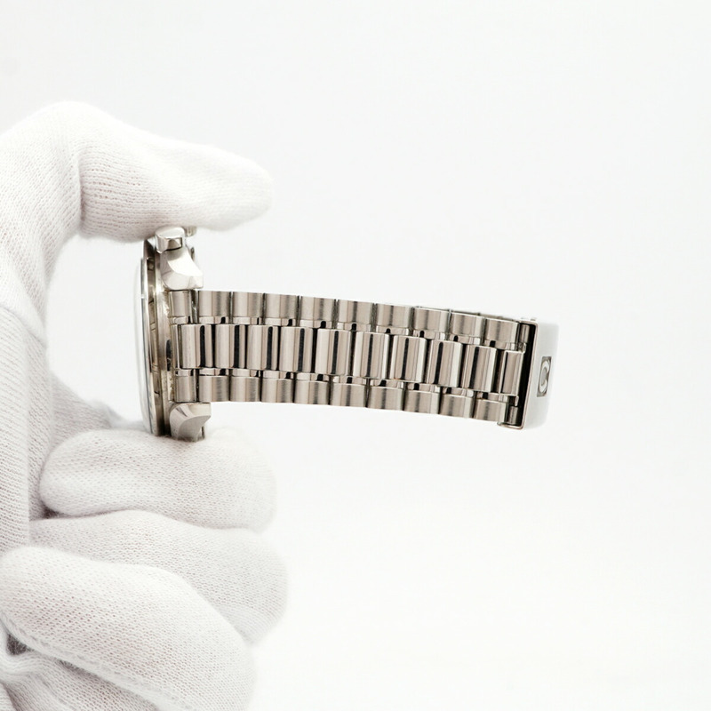 歐米茄超霸系列3510.50黑色錶盤男士腕錶-5