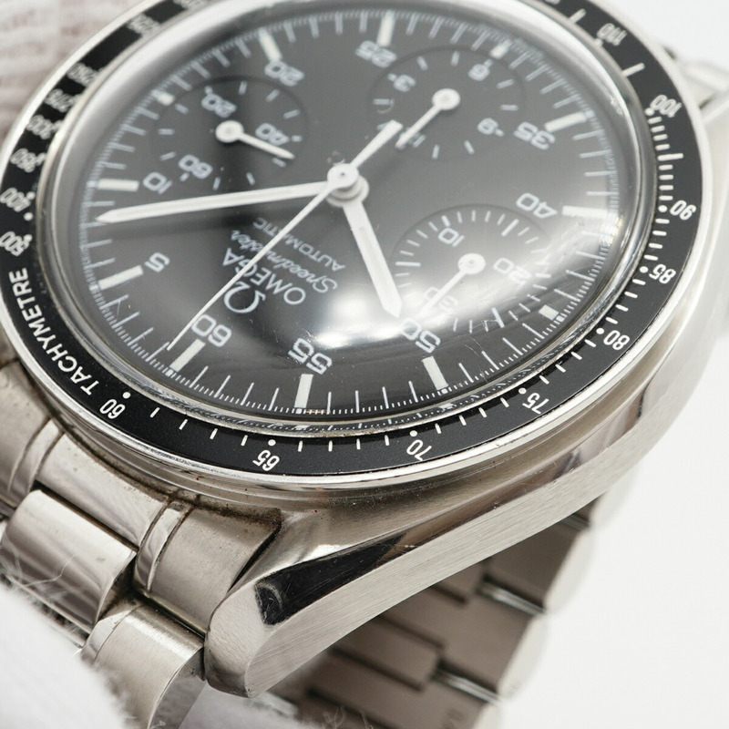 歐米茄超霸系列3510.50黑色錶盤男士腕錶-6