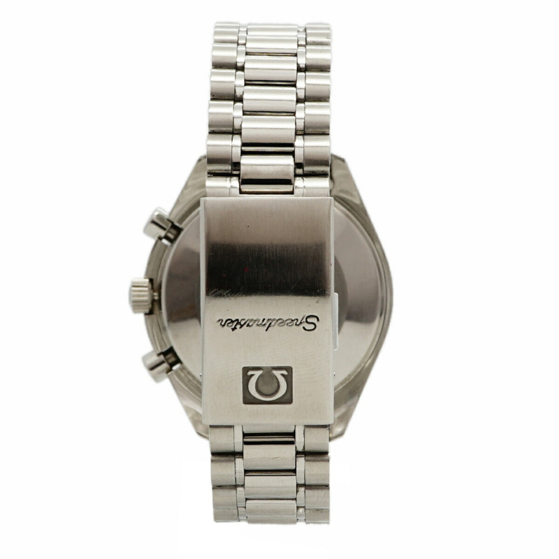 歐米茄超霸系列3510.50黑色錶盤男士腕錶-7