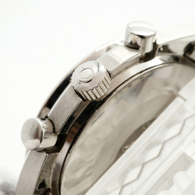 歐米茄超霸系列3510.50黑色錶盤男士腕錶-8