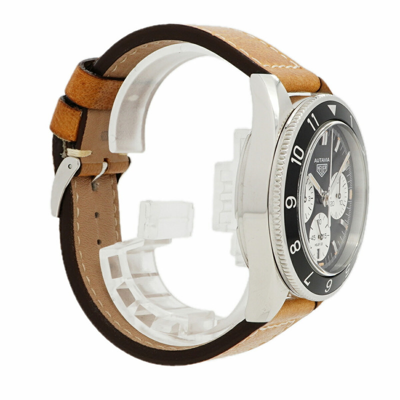 TAG Heuer Autavia CBE2110 黑色錶盤男士手錶-2