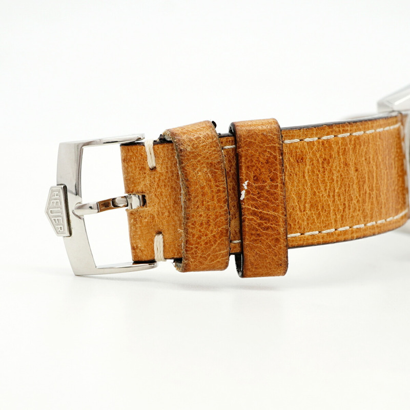 TAG Heuer Autavia CBE2110 黑色錶盤男士手錶-3