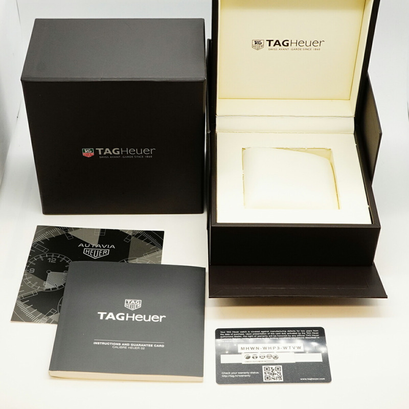 TAG Heuer Autavia CBE2110 黑色錶盤男士手錶-8