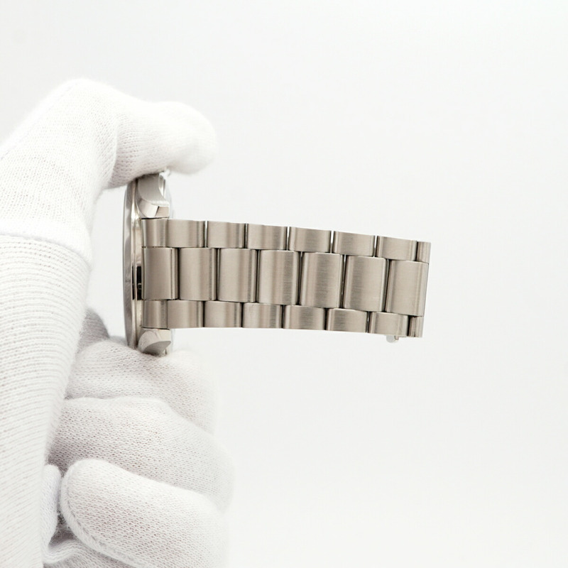 歐米茄海馬系列 2502.80 海軍藍錶盤男士腕錶-5