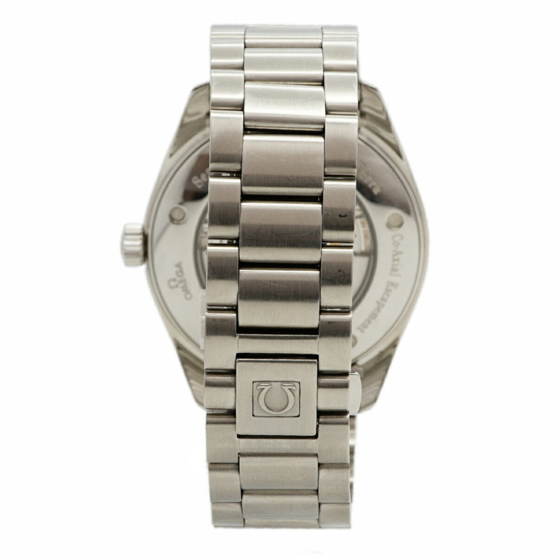 歐米茄海馬系列 2502.80 海軍藍錶盤男士腕錶-7