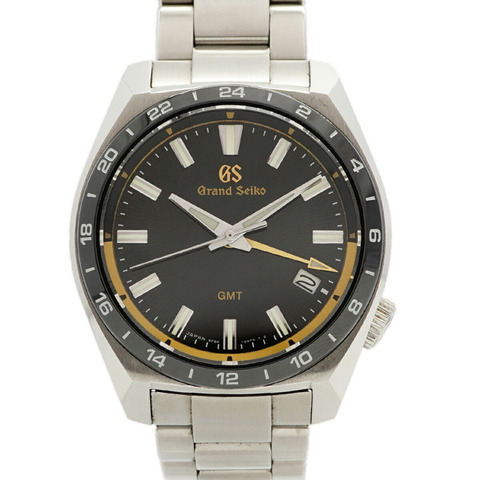 精工 Grand SBGN023 9F86-0AH0 黑色錶盤男士腕錶