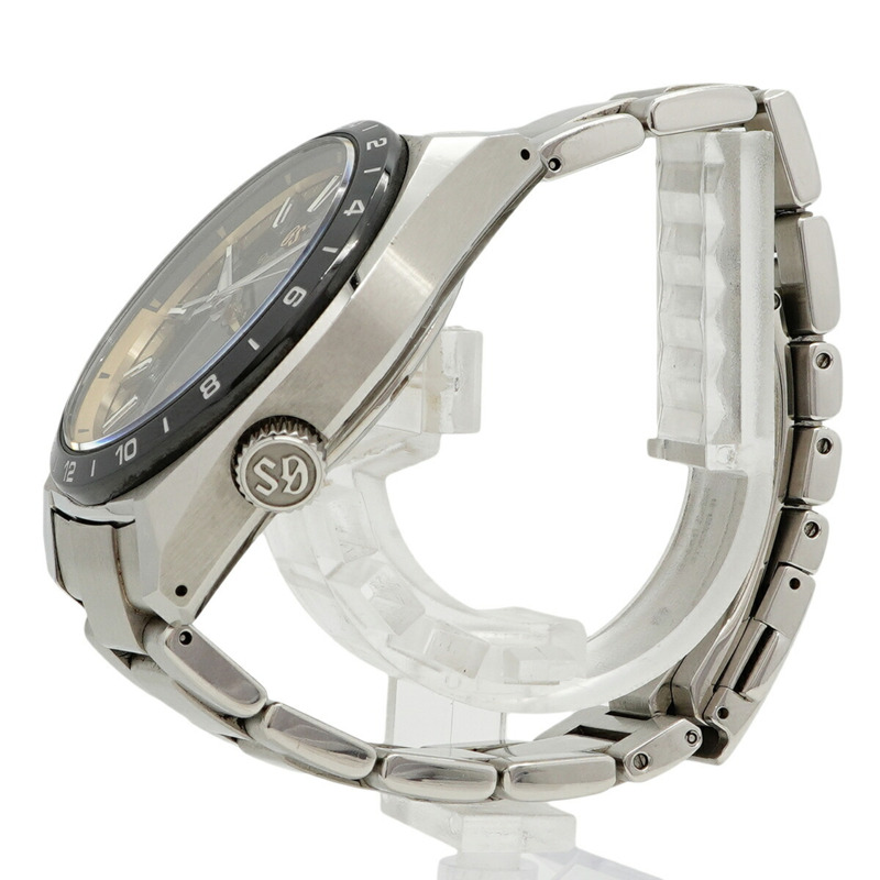 精工 Grand SBGN023 9F86-0AH0 黑色錶盤男士腕錶-1