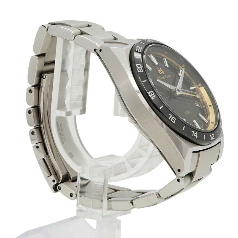 精工 Grand SBGN023 9F86-0AH0 黑色錶盤男士腕錶-2