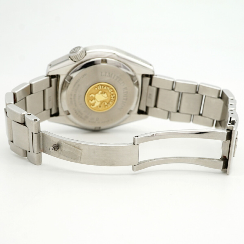 精工 Grand SBGN023 9F86-0AH0 黑色錶盤男士腕錶-3