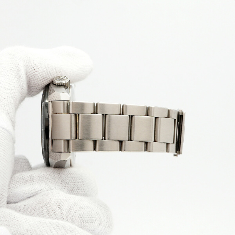 精工 Grand SBGN023 9F86-0AH0 黑色錶盤男士腕錶-5