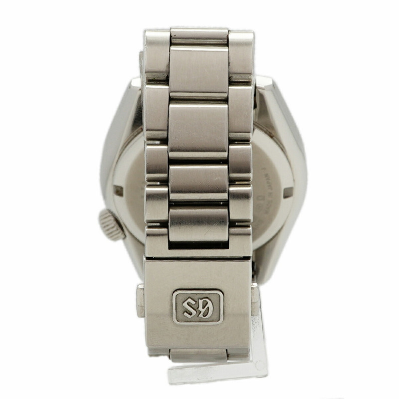 精工 Grand SBGN023 9F86-0AH0 黑色錶盤男士腕錶-7