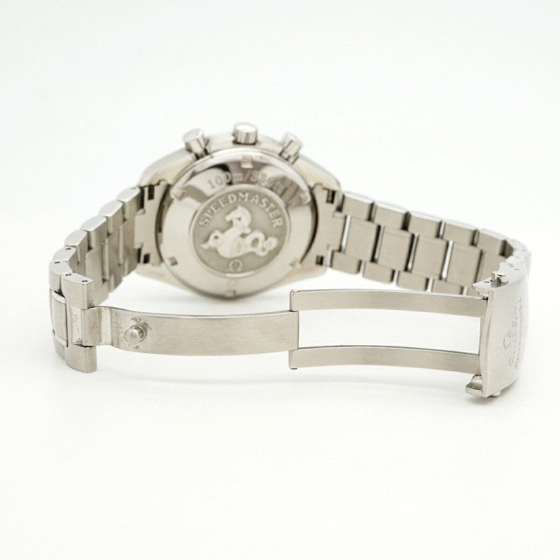 歐米茄超霸系列3210.50黑色錶盤男士腕錶-3