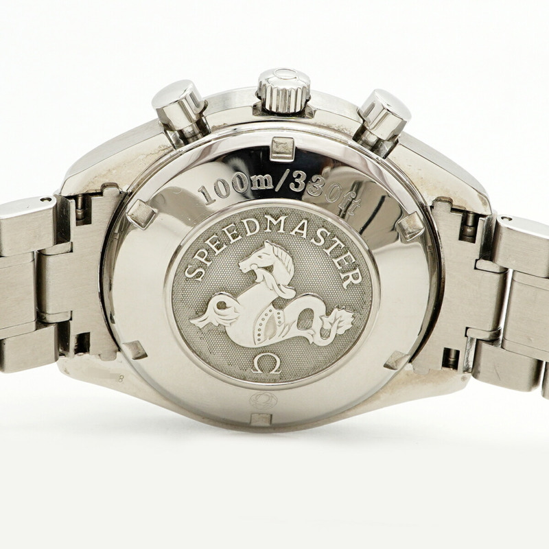 歐米茄超霸系列3210.50黑色錶盤男士腕錶-4