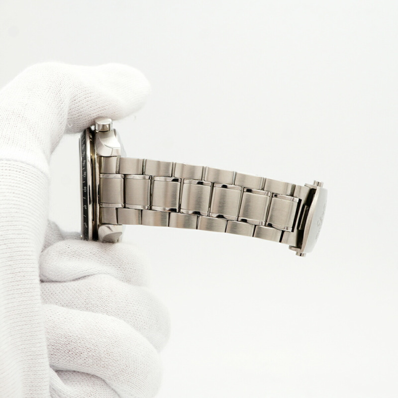 歐米茄超霸系列3210.50黑色錶盤男士腕錶-5