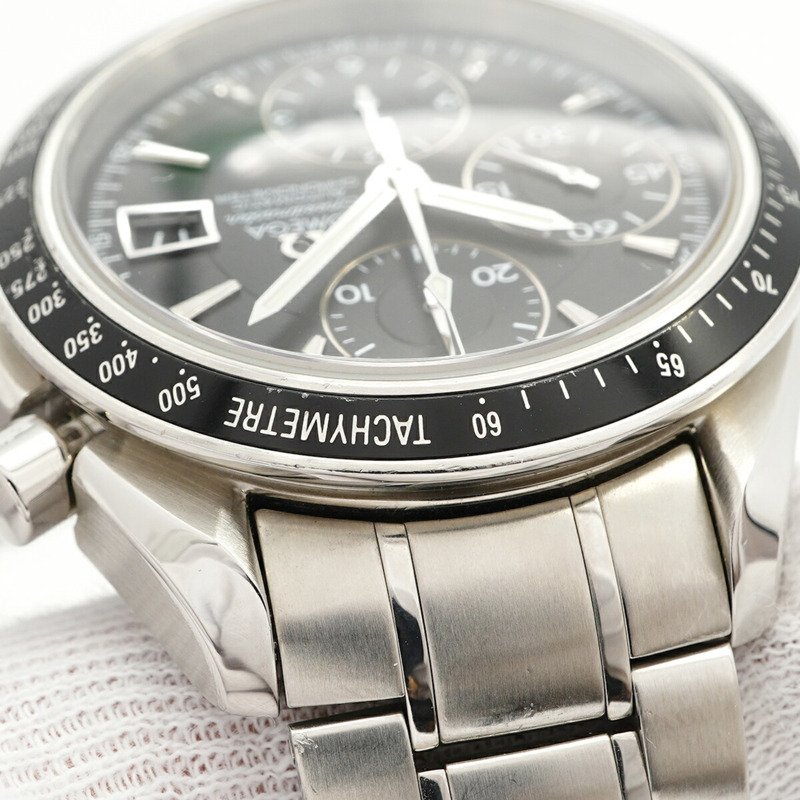 歐米茄超霸系列3210.50黑色錶盤男士腕錶-6