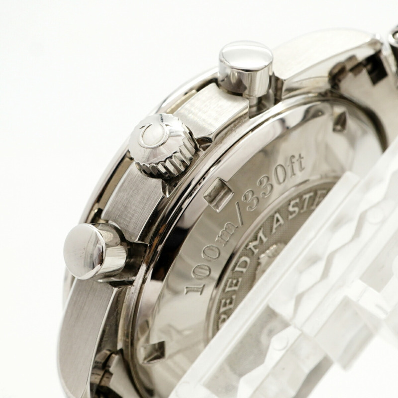 歐米茄超霸系列3210.50黑色錶盤男士腕錶-8