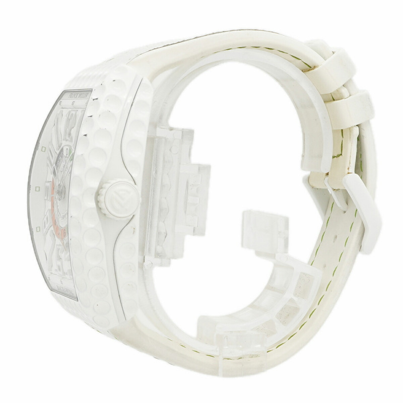 Franck Muller Vanguard V45CGOLF TTBCBC 白色錶盤男性腕錶-1
