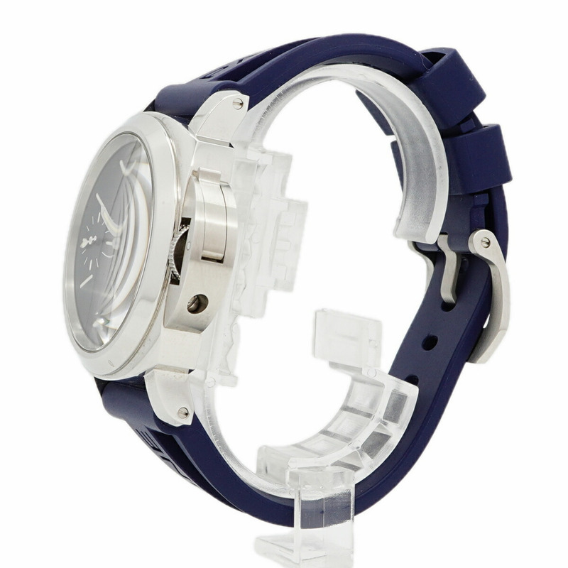 沛納海 Luminor Blue Mare PAM01085 海軍藍錶盤男士腕錶-1