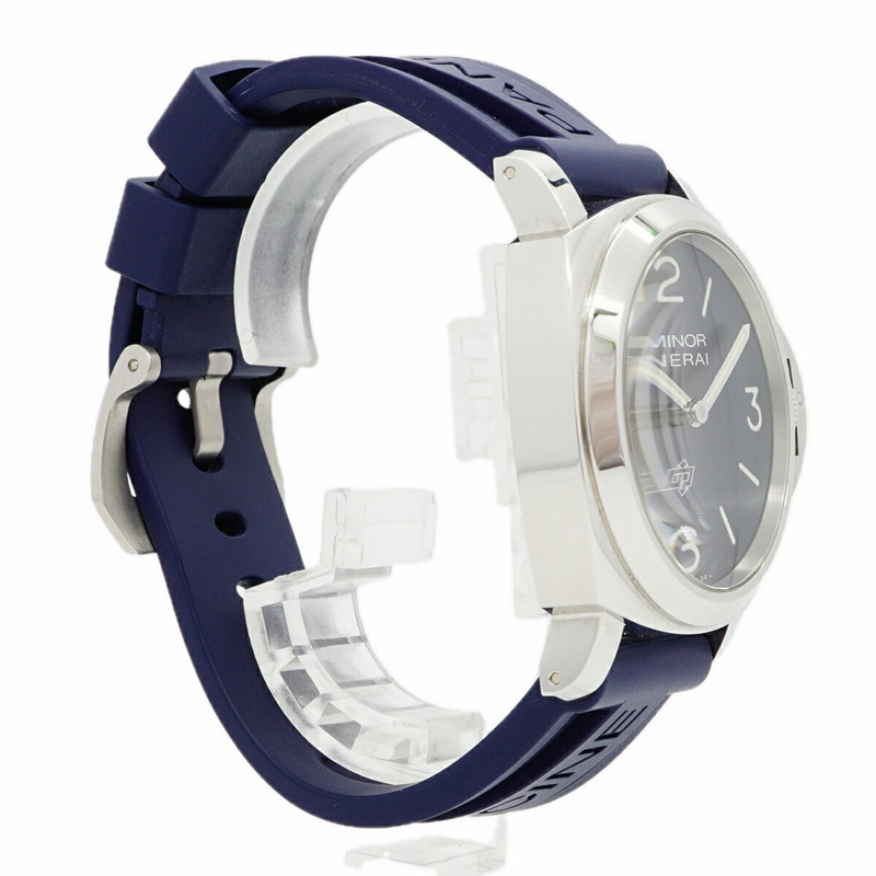 沛納海 Luminor Blue Mare PAM01085 海軍藍錶盤男士腕錶-2