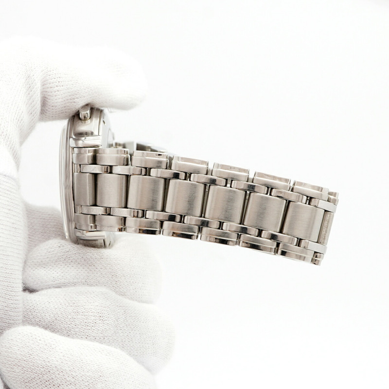 真力時 Chronomaster 三曆月相腕錶 02.0240.410 銀色錶盤男士腕錶-5