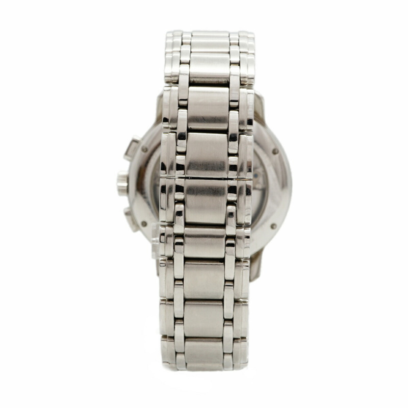 真力時 Chronomaster 三曆月相腕錶 02.0240.410 銀色錶盤男士腕錶-7