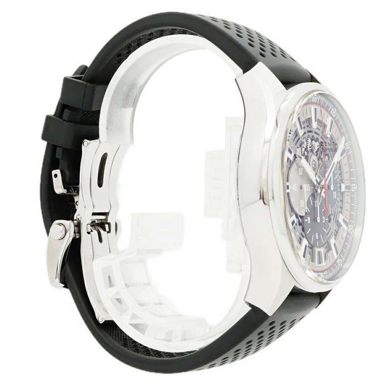 Zenith El Primero 03.2522.400 鏤空錶盤男士手錶-2