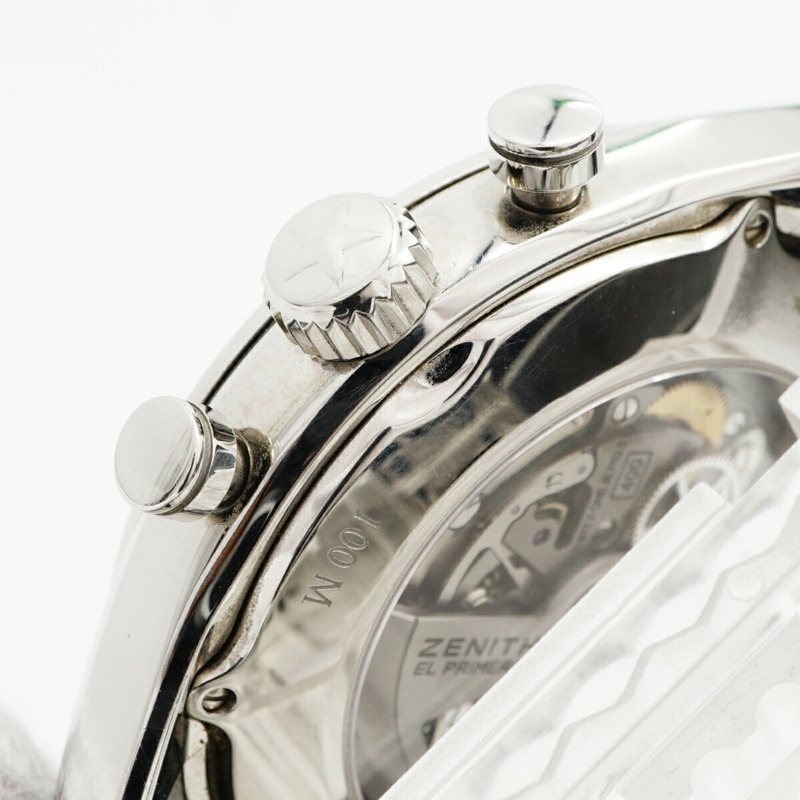 Zenith El Primero 03.2522.400 鏤空錶盤男士手錶-7