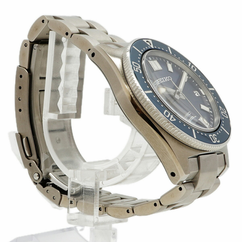 精工 Prospex SBDC163 6R35-00P0 海軍藍錶盤男士腕錶-2