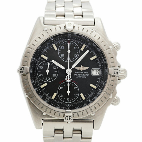 百年靈 Chronomat A13050.1 灰色錶盤男士腕錶
