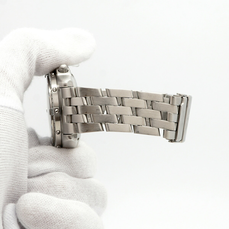 百年靈 Chronomat A13050.1 灰色錶盤男士腕錶-5