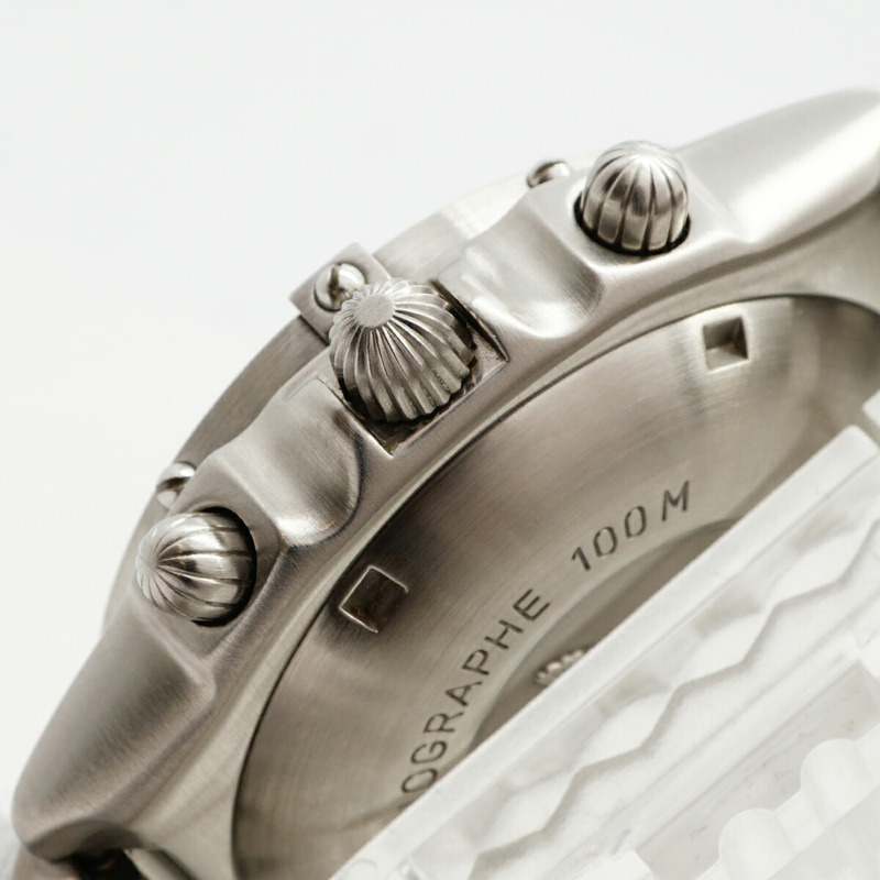 百年靈 Chronomat A13050.1 灰色錶盤男士腕錶-8