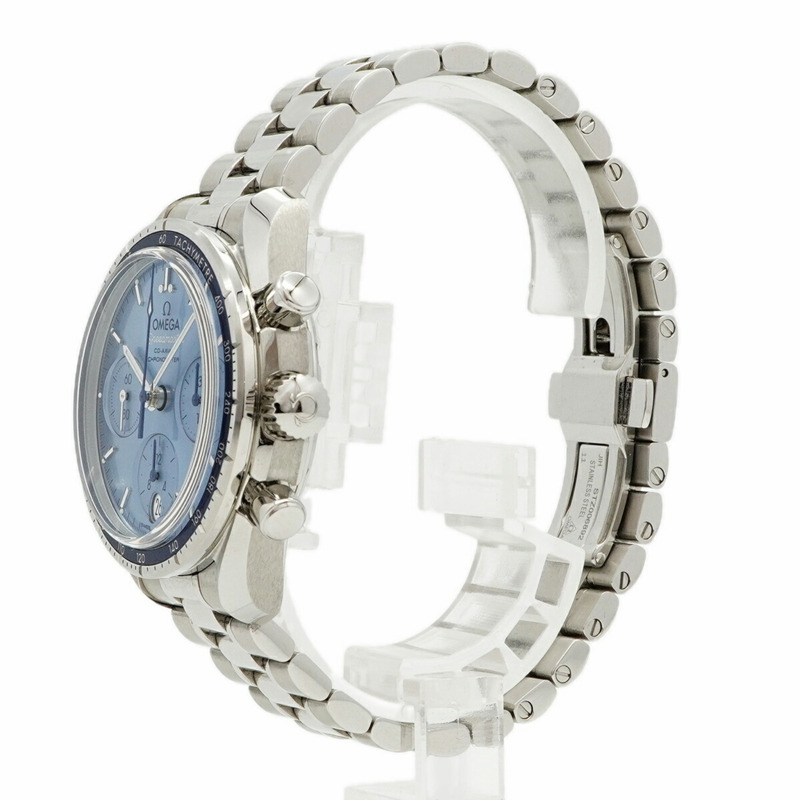 歐米茄超霸系列 324.30.38.50.03.001 藍色錶盤男士腕錶-1