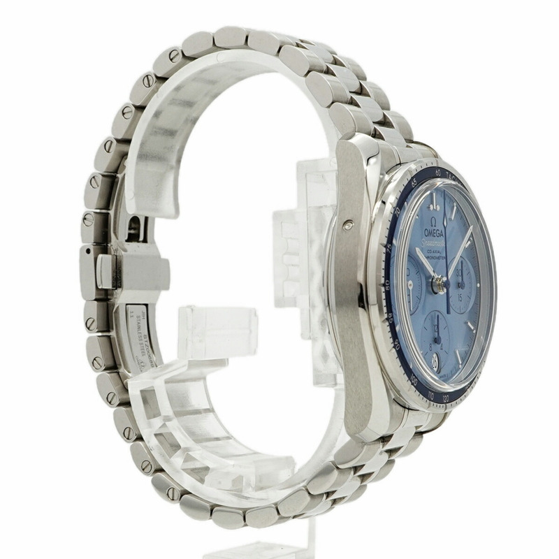 歐米茄超霸系列 324.30.38.50.03.001 藍色錶盤男士腕錶-2