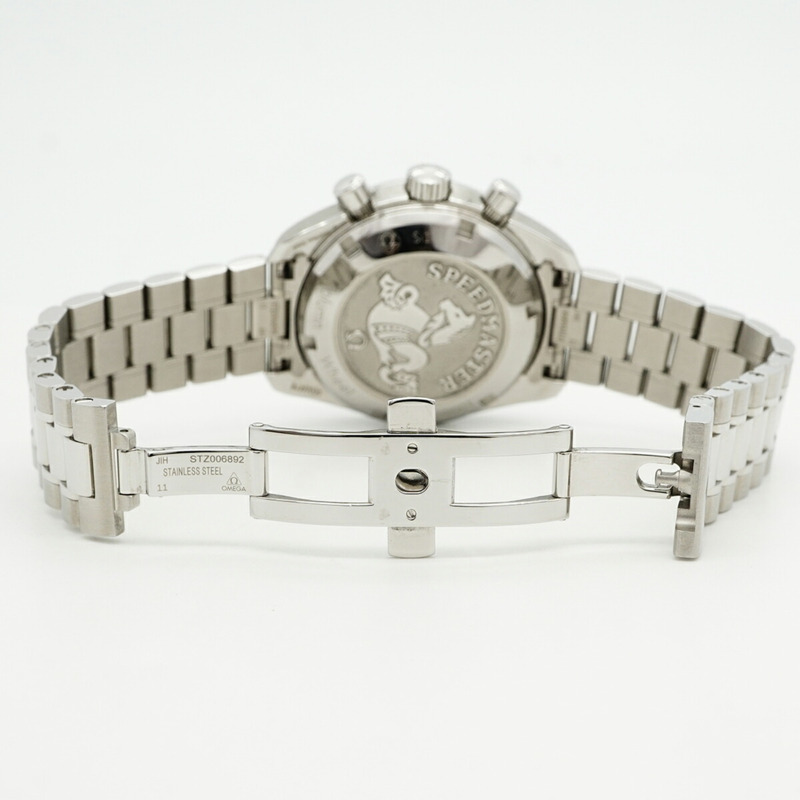 歐米茄超霸系列 324.30.38.50.03.001 藍色錶盤男士腕錶-3