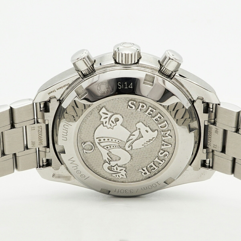 歐米茄超霸系列 324.30.38.50.03.001 藍色錶盤男士腕錶-4