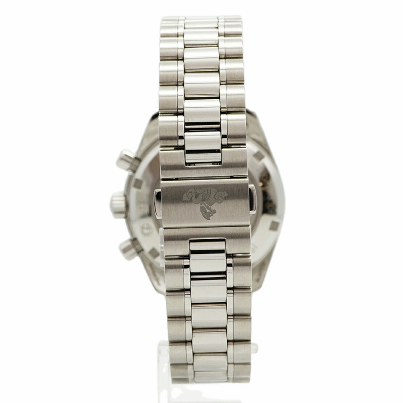 歐米茄超霸系列 324.30.38.50.03.001 藍色錶盤男士腕錶-6